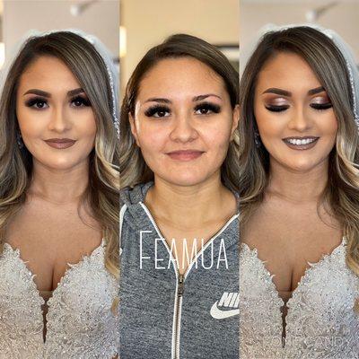 Bridal makeup