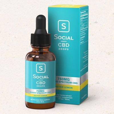 Social CBD Drops