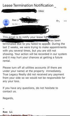 Unprofessional, Unconcerned profile company! They are only in it for your money! No sympathy at all for there customer or tenants!