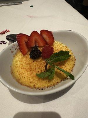 Crème Brûlée