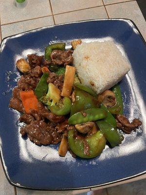 Sichuan beef