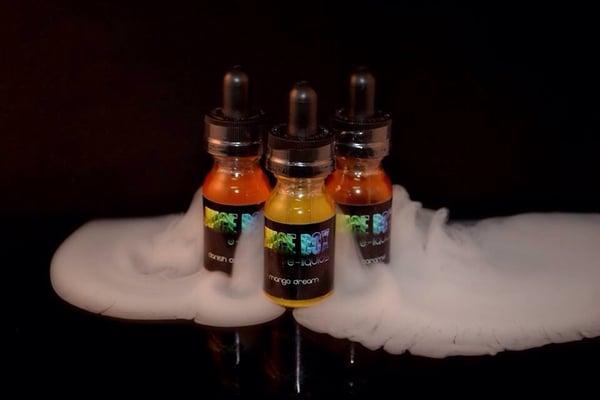 Juice box eliquid