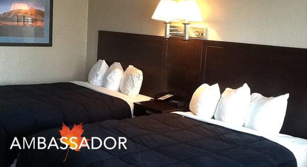 Our Remodeled rooms are ready for your to enjoy.