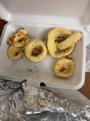 Onion rings