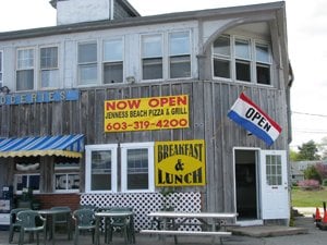 Jenness Beach Pizza & Grill