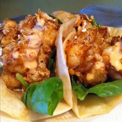 Chef jay's Shrimp Tacos