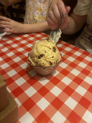 Cappuccino toffee ice cream