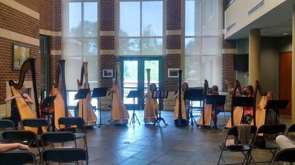 Harp Ensemble Recital