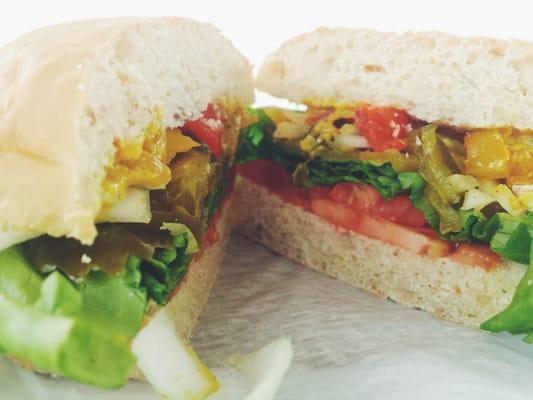 Veggie sandwich