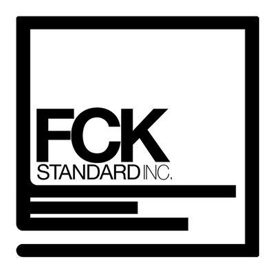 FCK Standard Logo Box BLACK