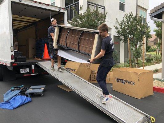 California Moving Company