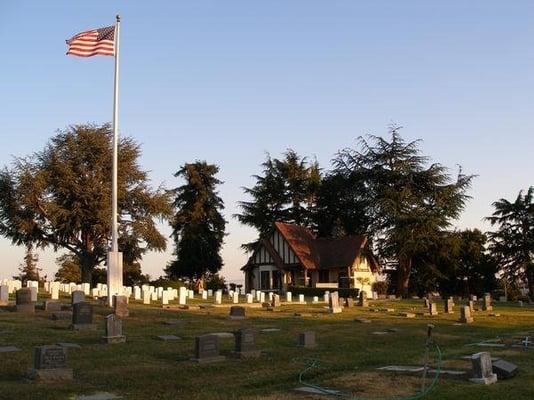 Evergreen Cemetery Mausoleum & Crematory