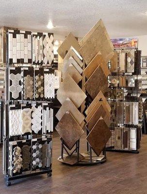 Huge selection of floor and designer tiles