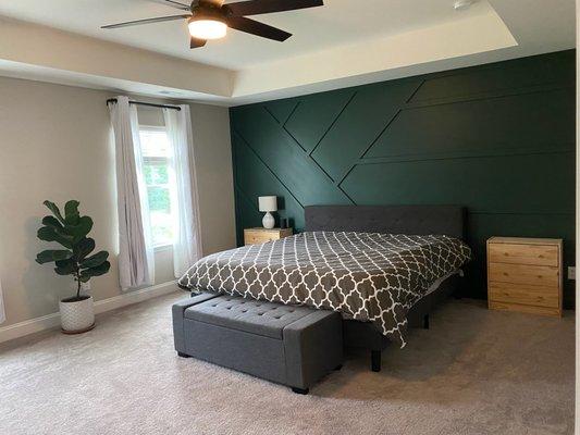 Custom Accent Wall