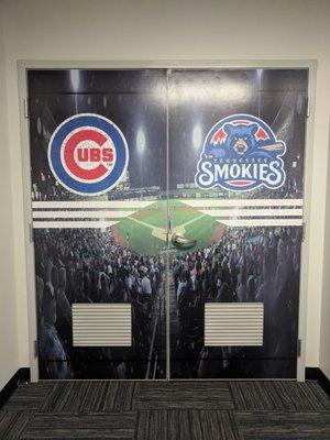 Door Wraps for the TN Smokies.