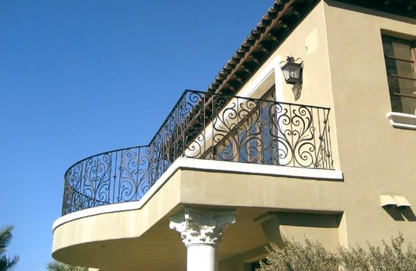 Iron Railing