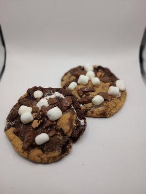 S'mores cookies