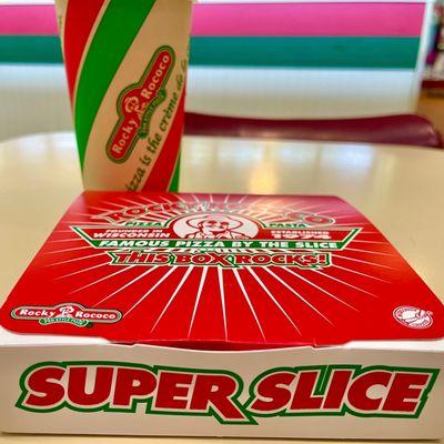 Sausage & Roni Super Slice