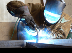 Welding Stainless - one of many methods