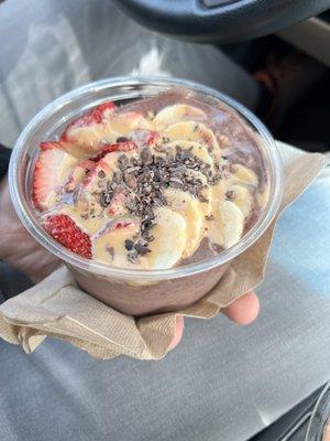 Mighty açaí bowl