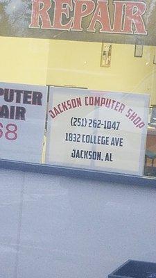 Jackson Computer Shop