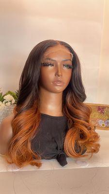 Human hair beginner friendly  glueless wig