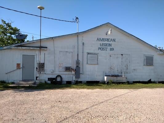 American Legion Post 89 in Texas City