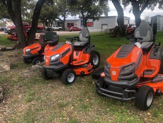 Husqvarna Riding Mowers