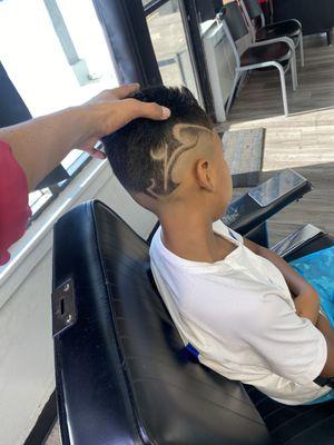 Design with mid fade