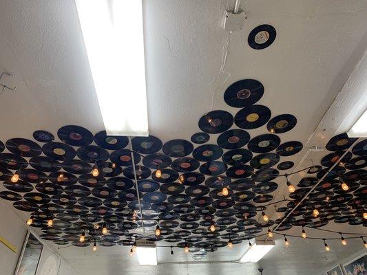 Cool ceiling!!