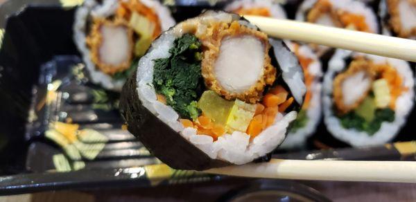 Kimbap fried chicken