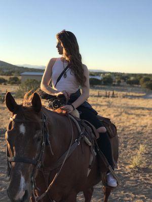 An amazing horseback ride through the Land of Enchantment