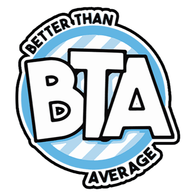 Better Than Average Tutoring Business Logo