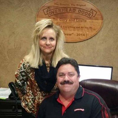 Owner's- Gary and Leslie Sanders