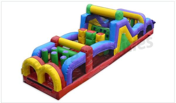 40 Foot Frenzy Obstacle Course