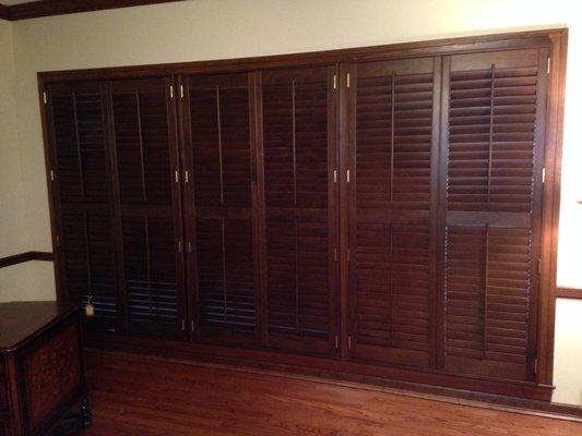 bi-fold shutters