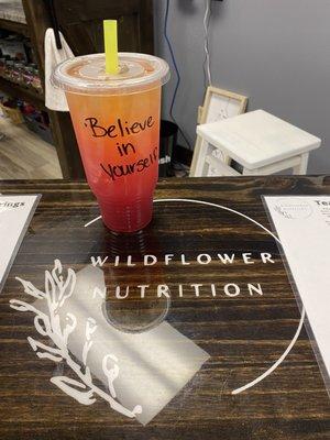 Wildflower Nutrition