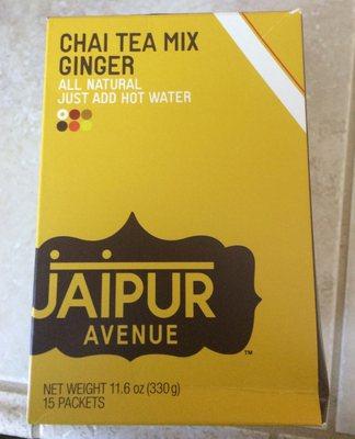 My personal favorite instant Chai - Jaipur Avenue. Love their Ginger and Saffron flavors