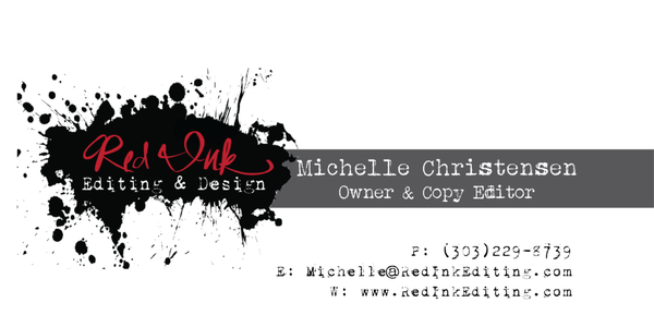 Red Ink Editing & Design