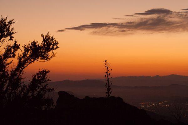 Sunsets and silhouettes :)