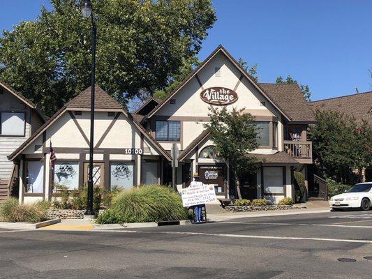 Storefront in the Village - Old Fair Oaks, CA