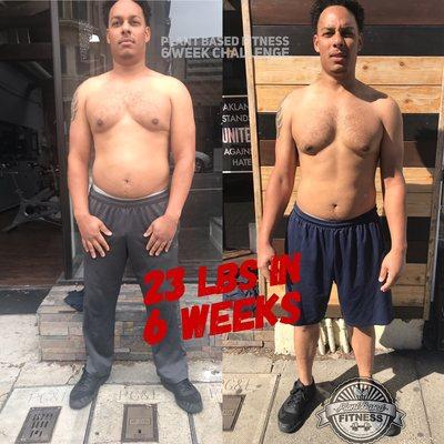 6 week challenge