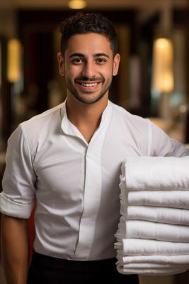 Commercial Laundry Services Delivery