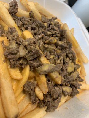 Steak Cheese Fries