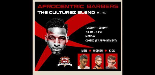 Afrocentric Barbers