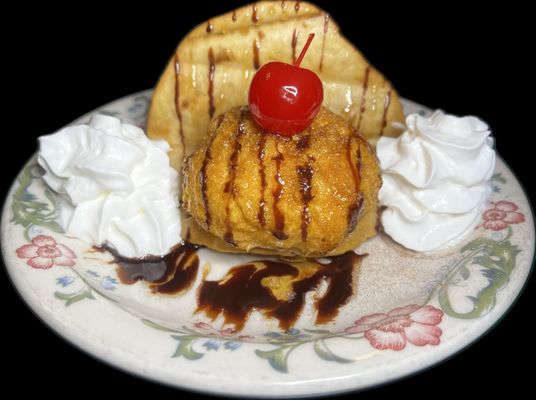 fried ice cream