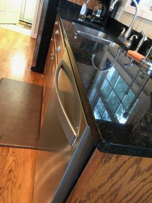 Dishwasher Installation