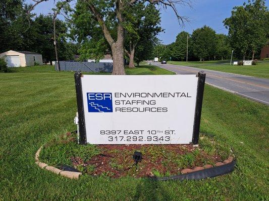 ESR Sign