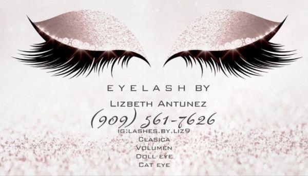 Lashes by liz9