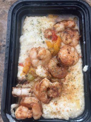 Shrimp and Grits -   Absolutely mouth watering and seasoned to perfection! GREAT PORTIONS